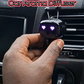 معطر سيارة على شكل روبوت موزع عطر صامت يدوم طويلاً Désodorisant de voiture en forme de robot Diffuseur de parfum silencieux