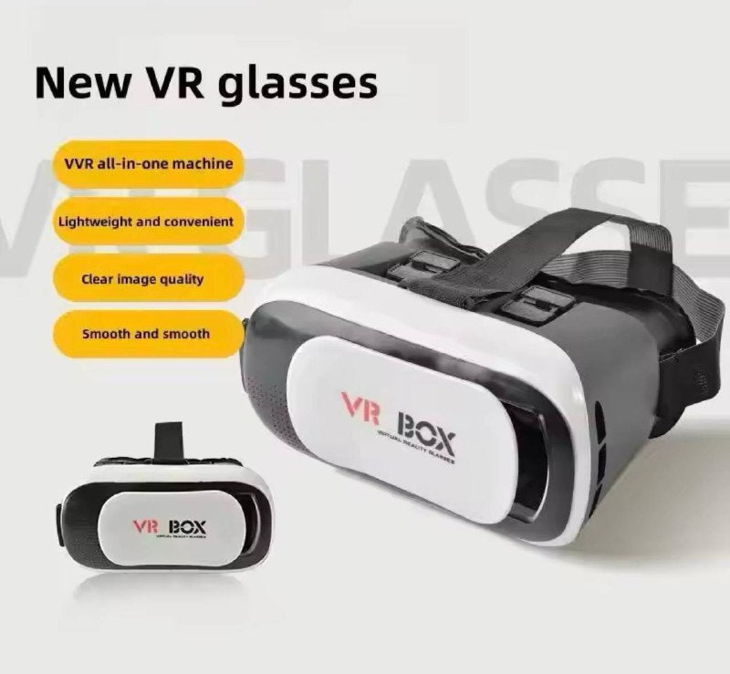 ڤر بوكس للعشاق سنيما VR BOX نظارات الواقع الافتراضي ثلاثية الأبعاد لجميع الهواتف المحمولة