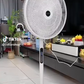مروحة كهربائية مع جهاز تحكم عن بعد، مروحة أرضية Ventilateur électrique avec télécommande, ventilateur debout
