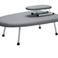 لوح كي ثابت مع حامل مكواة مدمج Table à repasser stable avec support de fer Intégré