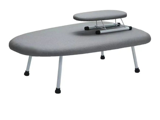 لوح كي ثابت مع حامل مكواة مدمج Table à repasser stable avec support de fer Intégré