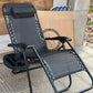 Balançoire de chaise longue de jardin, chaises de jardin inclinables