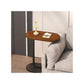 Table d'appoint en forme de C طاولة جانبية على شكل حرف C