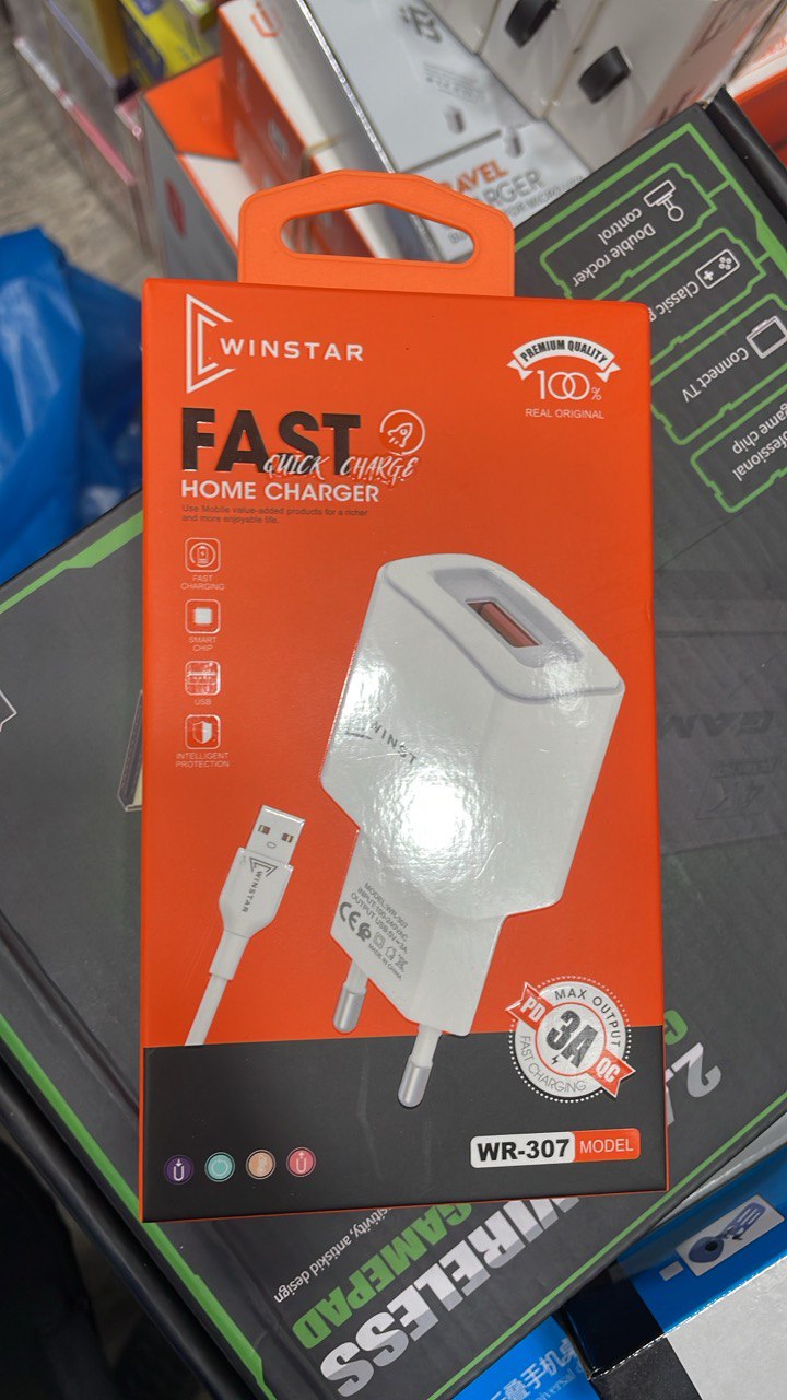 WINSTAR Fast Charger 3A