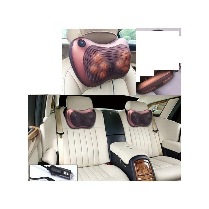 Massage pillow Oreiller de Massage électrique relaxant,وسادة تدليك كهربائية مريحة وتدفئة للكتف والظهر