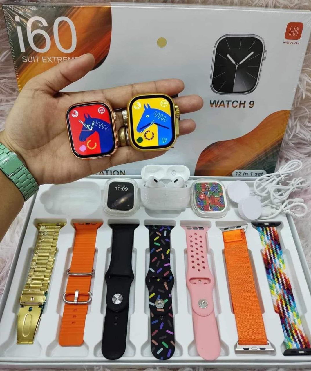 2Smart watch i60 WATCH9 ULTRA2