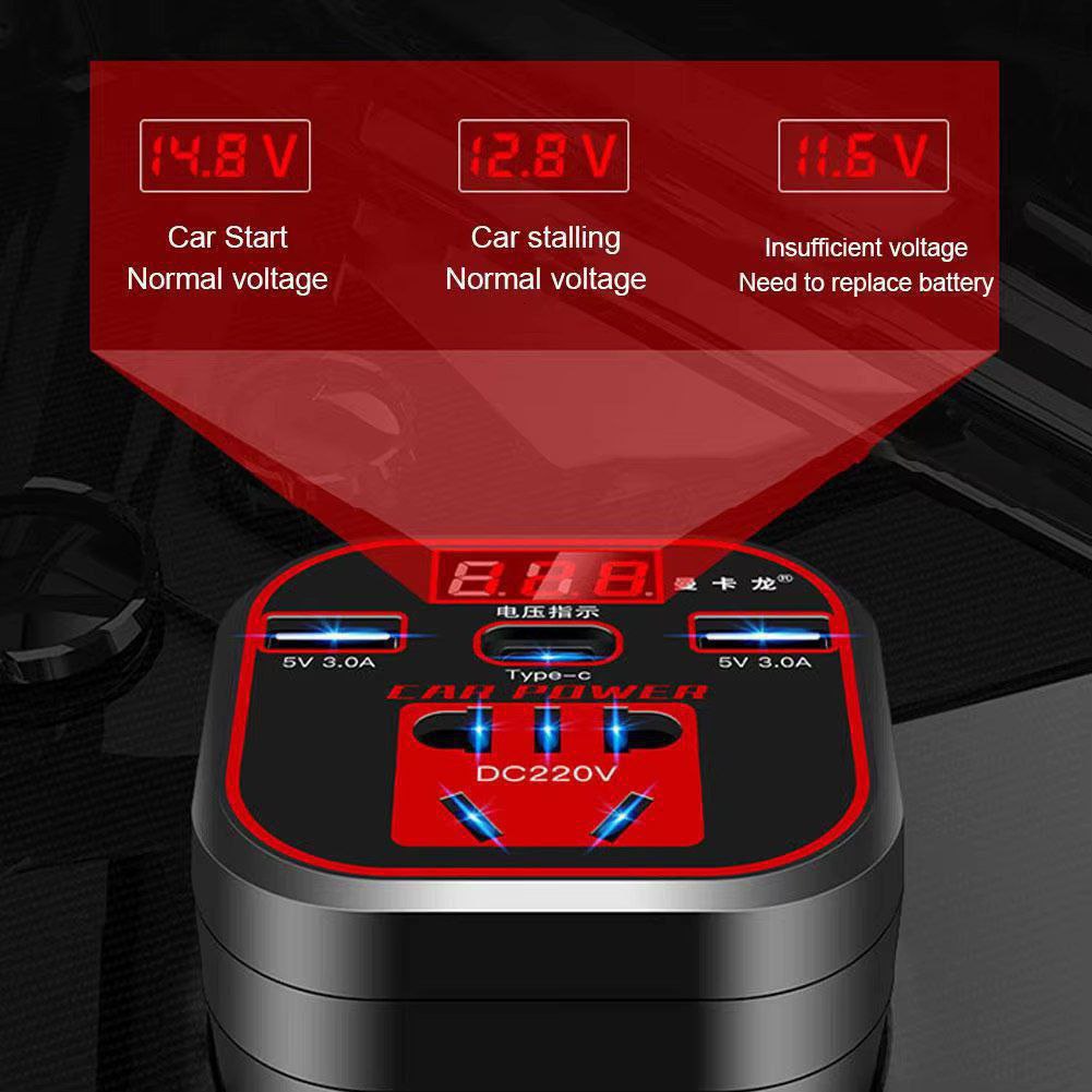 Car Inverter Onduleur convertisseur de voiture