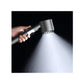 رشاشة دوش حمام Tête de Douche Haute Pression,à 3 Modes réglages de pulvérisation,brosse massage