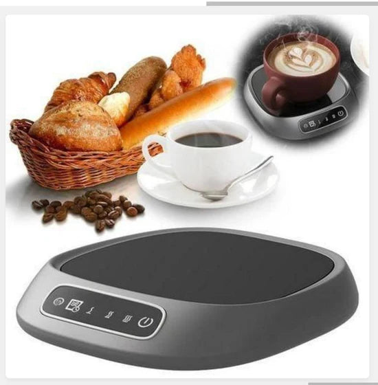 Chauffe-tasse à café USB Aicharynic سخان أكواب ذكي يعمل بمنفذ USB سخان مشروبات كهربائي للقهوة والشاي والحليب أو زجاجات الأطفال