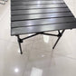 Table Portable en Alliage D'aluminium طابلة قابلة للطي طاولة خارجية محمولة من سبائك الألومنيوم مناسبة للمشي والتخييم 50x50cm