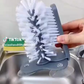Cup washing brush Brosse de nettoyage des verres et bouteilles أداة غسل الأواني دو تصميم رائع متعددة الإستعمالات