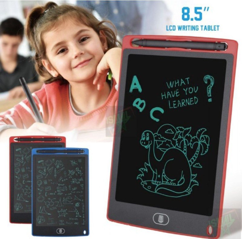 LCD Notepad Tablet tablette enfant éducative جهاز لوحي تعليمي للأطفال بشاشة LCD Notepad