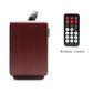 راديو الزمن الجميل Meier Classique Radio Antique FM, AM, SW SD TF Card AUX USB MP3 Bluetooth Rechargeable