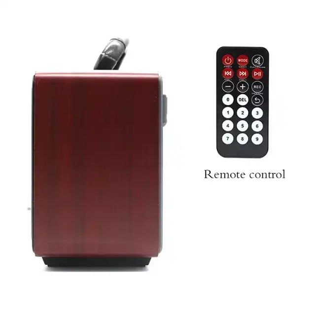 راديو الزمن الجميل Meier Classique Radio Antique FM, AM, SW SD TF Card AUX USB MP3 Bluetooth Rechargeable