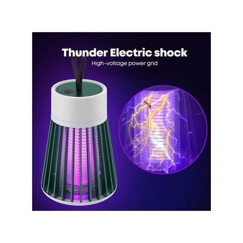 مصباح قاتل البعوض القابل لإعادة الشحن للمنزل والمكتب Lampe anti-moustiques rechargeable