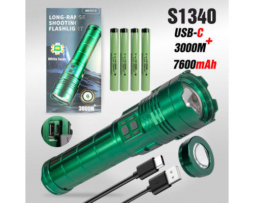 مصباح يدوي LED Lampe torche LED AK177-T 50W