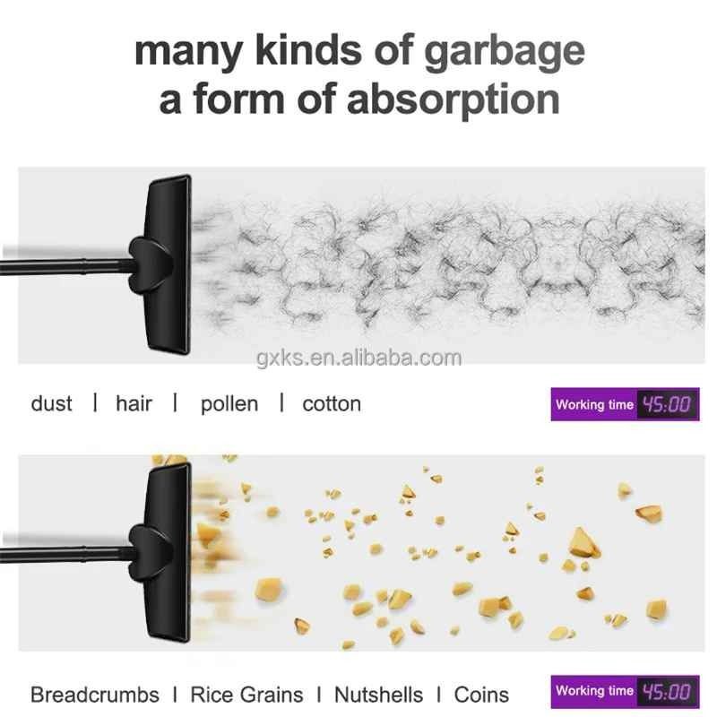 Aspirateur balai avec filtre HEPA, 13.8 kPa مكنسة كهربائية يدوية مع فلتر هواء