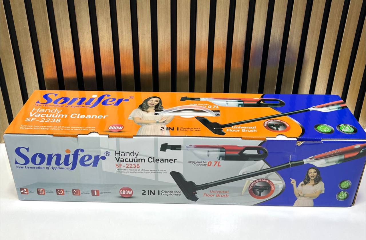 SONIFER Handy Vacuum Cleaner SF-2238 0.7L مكنسة كهربائية يدوية سونيفر