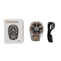 Mini Ventilateur Refroidisseur pour Téléphone Portable