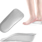 Semelles rehaussantes orthopédiques نعال داخلية لزيادة الطول، وسادات تقويمية عالية، نعال مريحة ماصة للصدمات