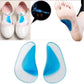 دعامة قوس القدم للأطفال Paire de semelles orthopédiques en silicone Children Arch Support Soutien de la voûte plantaire pour enfants