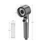 رشاشة دوش رأس دش عالي الضغط مع مرشح مدمج Pommeau de douche haute pression avec filtre intégré Turbocharged Shower Head