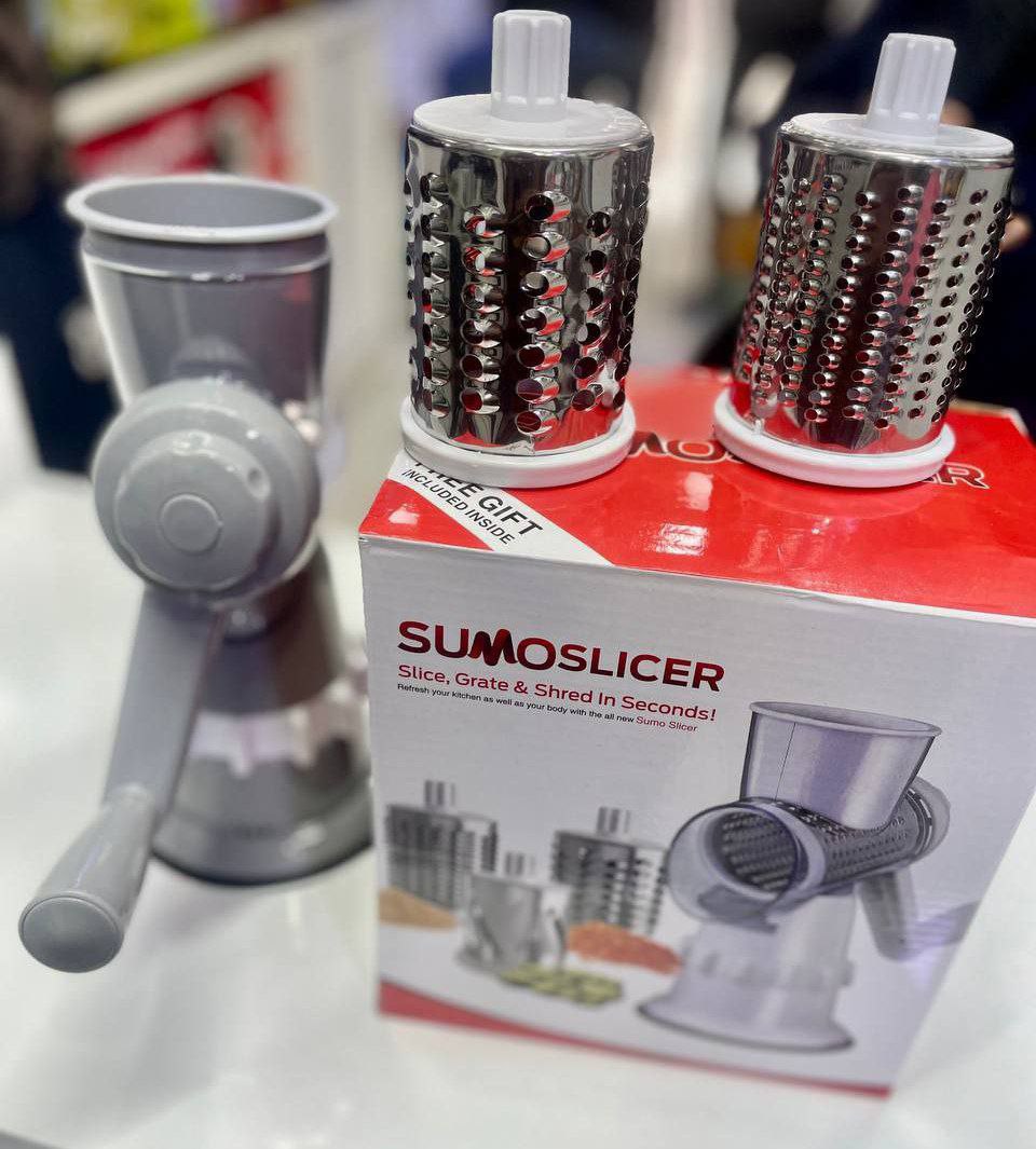 قطاعة خضراوات، مفرمة جبن يدوية للمطبخ Coupe-légumes et trancheuse, hachoir à fromage de cuisine