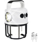 مصباح تخييم LED قابل لإعادة الشحن بإضاءة مزدوجة CH-22025 Dual Light Source Camping Lights Lampe de Camping LED Rechargeable Double Éclairage