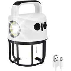 مصباح تخييم LED قابل لإعادة الشحن بإضاءة مزدوجة CH-22025 Dual Light Source Camping Lights Lampe de Camping LED Rechargeable Double Éclairage