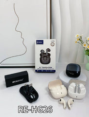 سماعات الترجمة الفورية RE-HG26 AI TRANSLATION Wireless Bluetooth Headphones