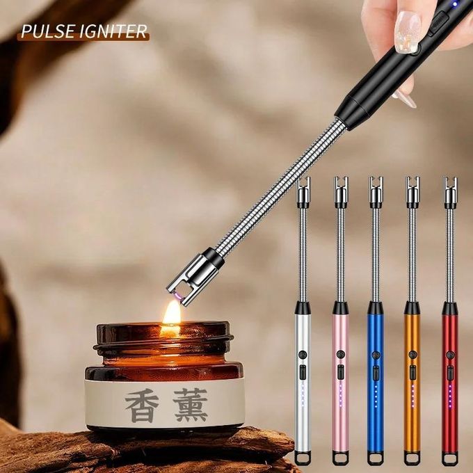 ولاعة كهربائية قابلة لإعادة الشحن عبر منفذ USB Briquet électrique rechargeable par USB