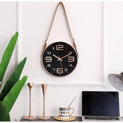 ساعة حائط مزودة بحزام Horloge murale avec ceinture