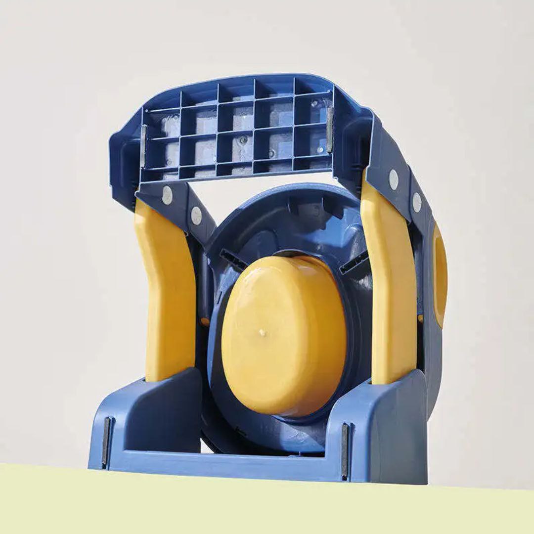 Siège de toilette à entraînement de pot pliable avec pas مقعد مرحاض قابل للطي للتدريب على استخدام المرحاض مع درجة