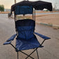 Premium Auto-Folding Canopy Chair كرسي التخييم الفاخر بالمظلة الأوتوماتيكية