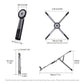 Support pliable multifonctionnel 4 en 1 pour smartphones, tablettes et ordinateurs portables حامل متعدد الوظائف قابل للطي 4 في 1 للهواتف الذكية والأجهزة اللوحية وأجهزة الكمبيوتر المحمولة