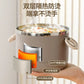 Lunch box boîte repas isotherme Inox