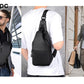 Sac bandoulière compact pour homme حقيبة كتف صغيرة الحجم للرجال