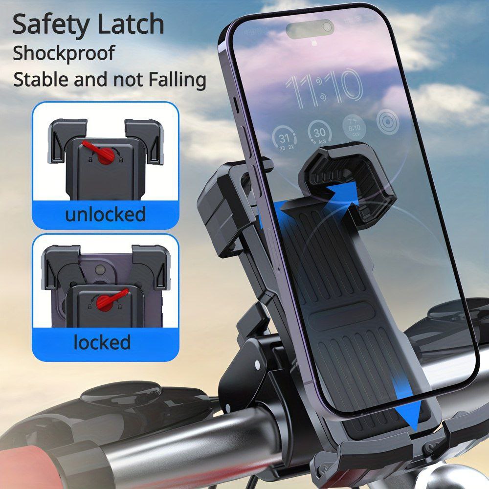 Support de Téléphone pour Vélo, Moto