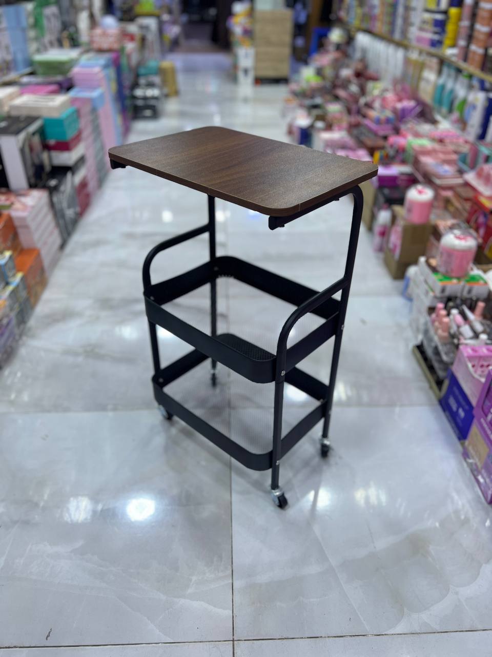 عربة تخزين متعددة الوظائف Chariot de Rangement Multifonctionnel