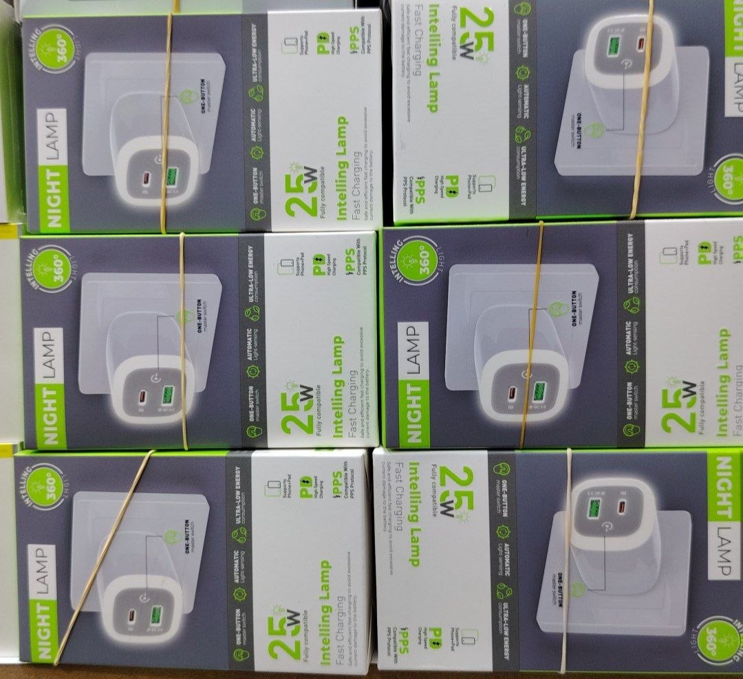 Fast charging 25W Night Lamp LED