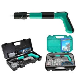 مسدس مسامير يدوي صغير من الصلب، قابل للتعديل Pistolet à clous manuel en acier mini