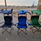 Premium Auto-Folding Canopy Chair كرسي التخييم الفاخر بالمظلة الأوتوماتيكية