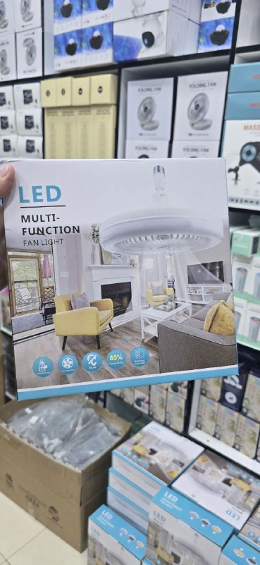 LED Multi-Function Fan LIGHT – eGRO