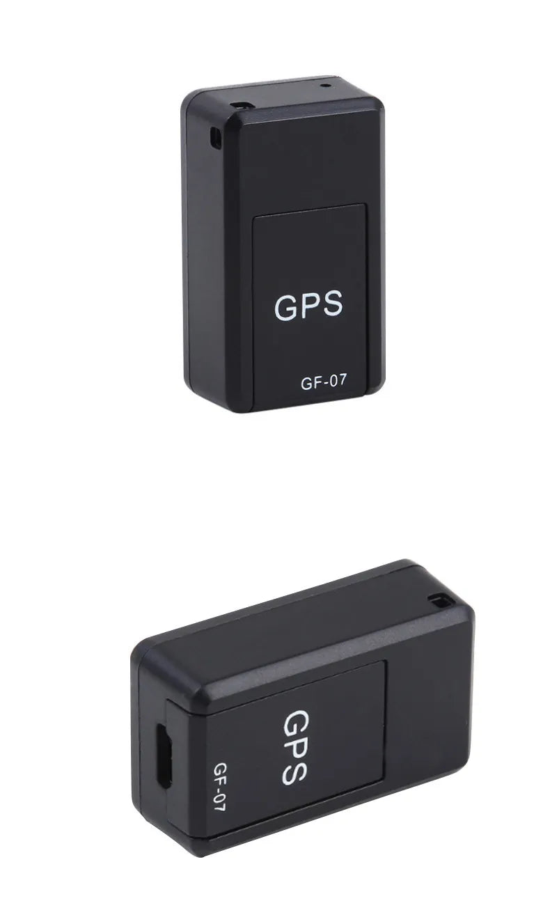GPS GF-07 Mini traceur GPS de voiture Anti-vol localisateur Anti-perte جهاز GF07 المحمول المغناطيسي الصغير للتتبع