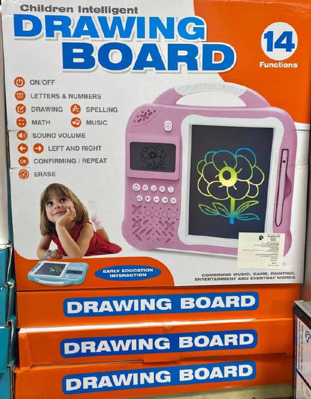 لوحة رسم ذكية للأطفال Children intelligent drawing board