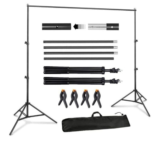 kit de support de fond pour la photographie