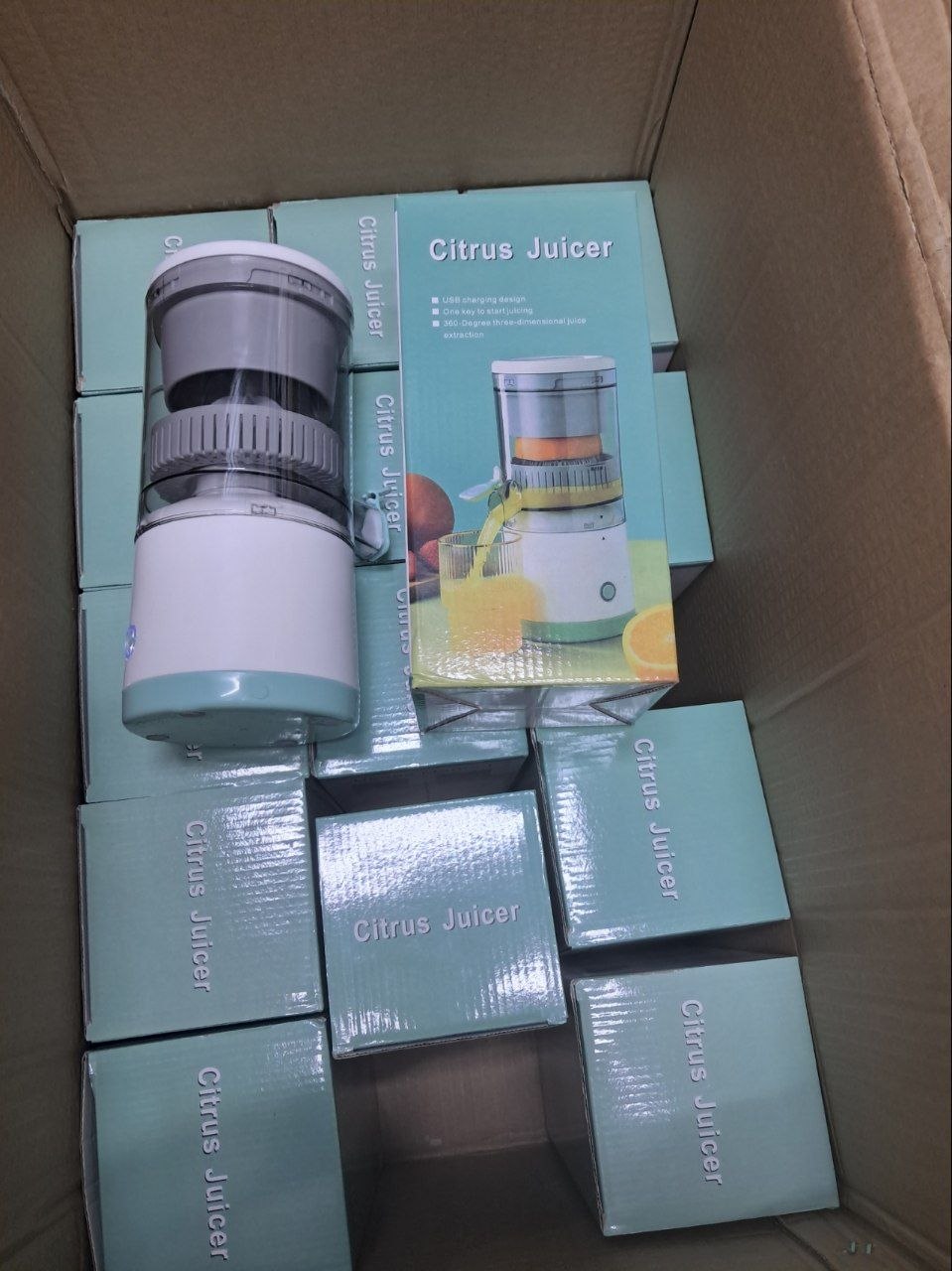 Citrus Juicer عصارة الحمضيات Presse-agrumes électrique Portable