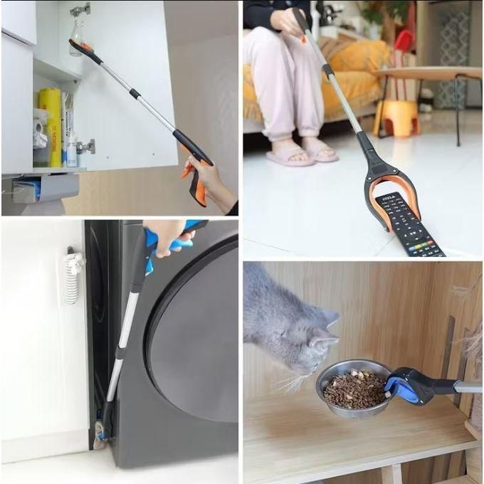مقبض ألومنيوم تلسكوبي خفيف الوزن Manche télescopique léger en aluminium Tête rotative