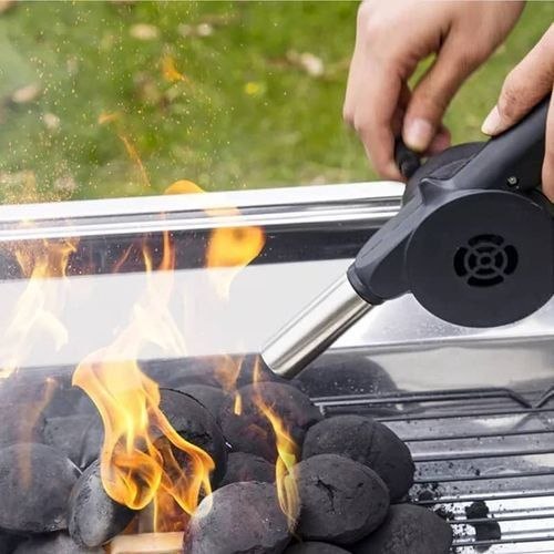 مروحة شواء يدوية Ventilateur manuel pour barbecue