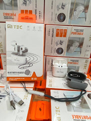 AITEC Bluetooth headset stereo earphone IR-80